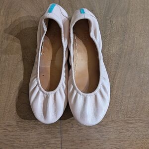 Tieks Women's Light Pink Ballet Flats